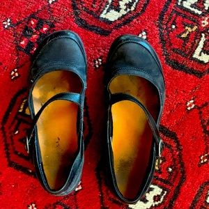 Merrell leather Mary Jane flat sole